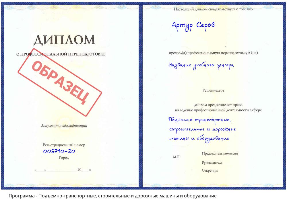 Подъемно-транспортные, строительные и дорожные машины и оборудование Нефтекамск